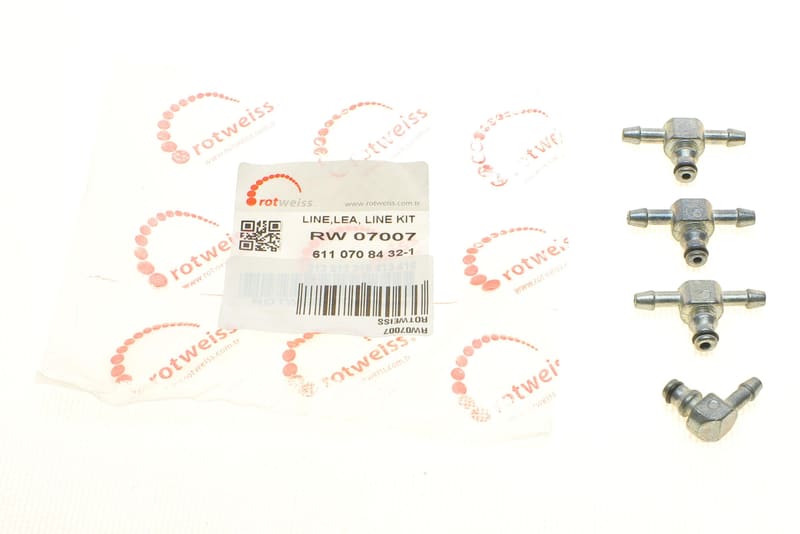 Ремкомплект шланга обертки MB Sprinter 2.2CDI (метал) (6110708432) ROTWEISS