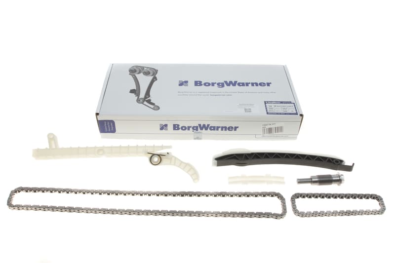 Комплект ланцюга ГРМ MB A/B-class 1.6/2.0i 08-15 (BorgWarner) OEM