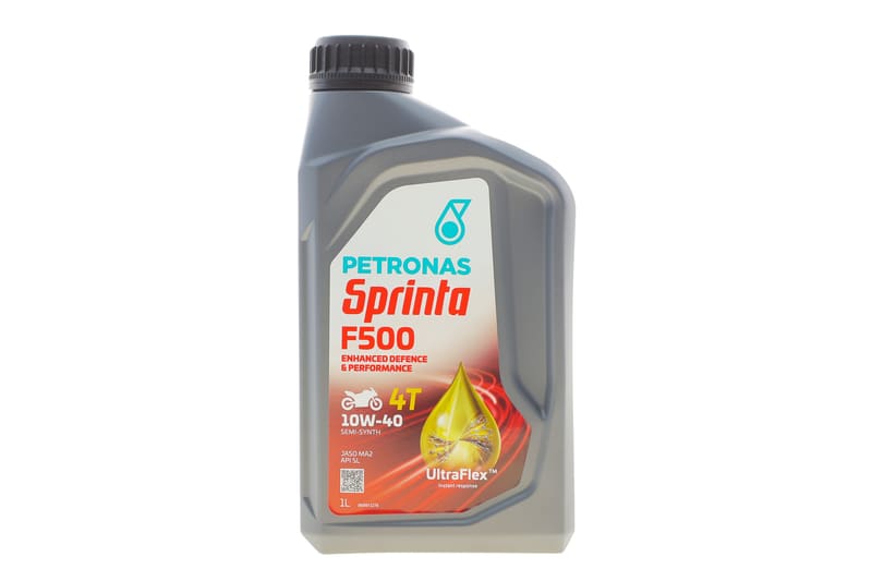Масло 10W40 SPRINTA F500 4T (1L) (API SL/JASO MA2) PETRONAS