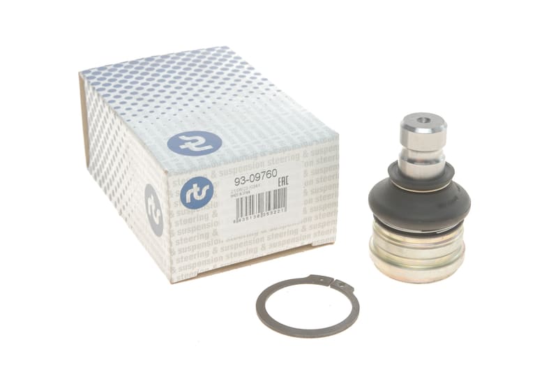 Опора кульова (передня/знизу) Mitsubishi Lancer 03-/Outlander 06-12/Citroen C4 12- (d=20mm/39.8mm) RTS