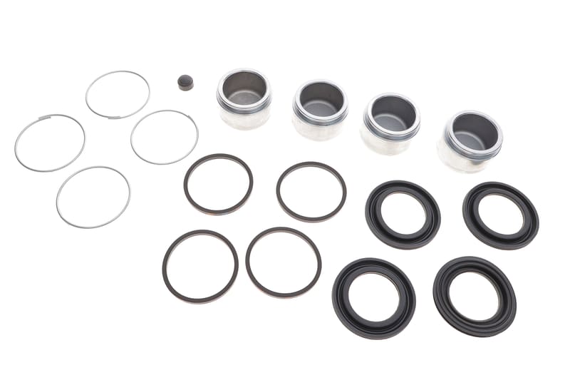 Ремкомплект суппорта (переднего) Toyota Land Cruiser 90-97 (d=45mm) (+ 4 поршня) QUICK BRAKE