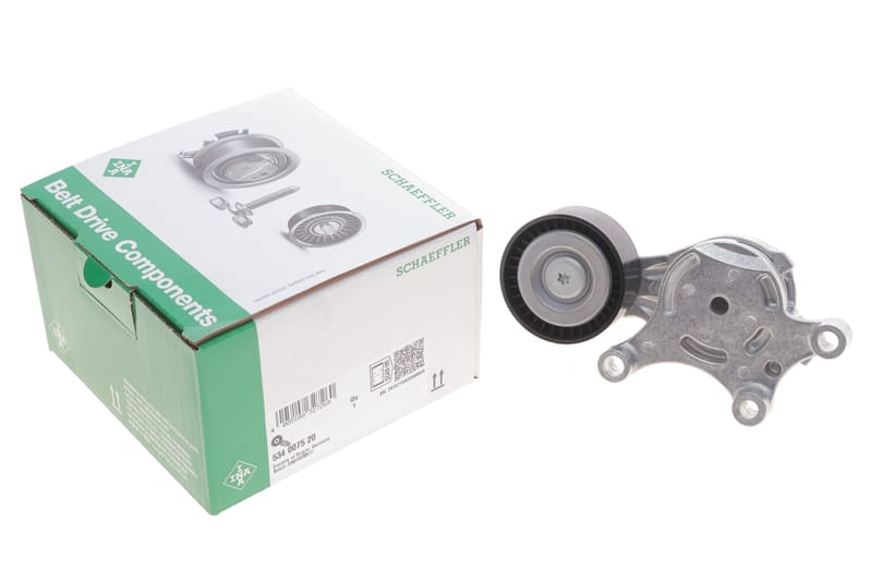 Натяжитель ремня генератора Citroen/Peugeot/Ford 1.4HDi/1.6TDCi 01- INA