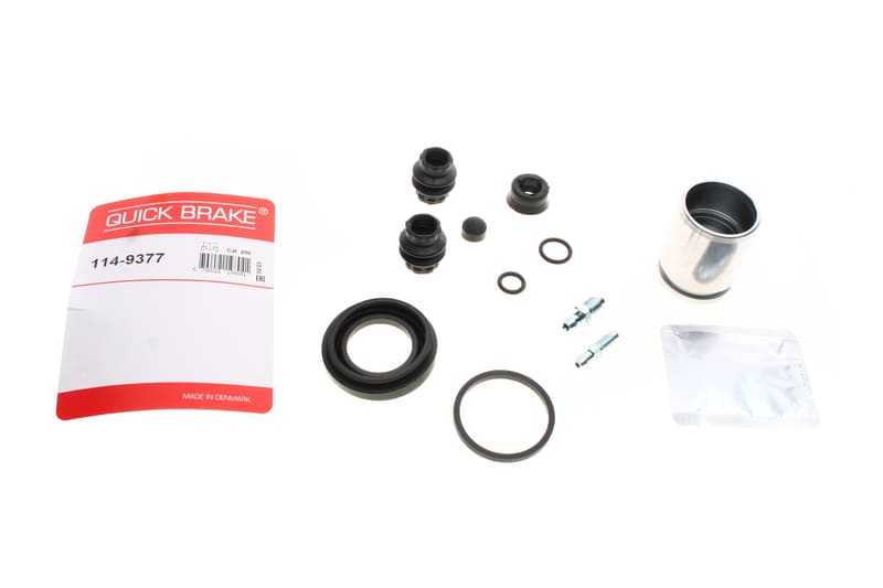 Ремкомплект супорта (заднього) VW Caddy III/T5/Renault Trafic 01- (d=41mm) (Lucas)(+поршень) QUICK BRAKE