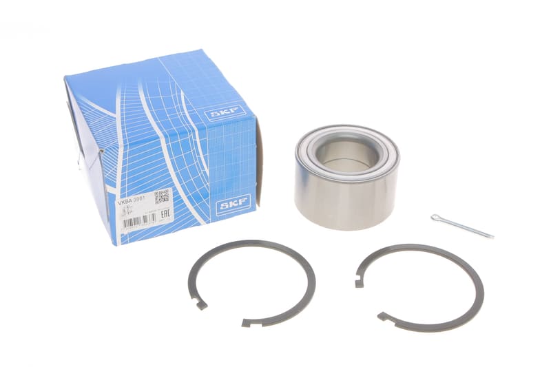 Підшипник маточини (передньої) Nissan Almera Tino 00-/Primera 2 02-/X-Trail 01-07 (43x76x43) SKF
