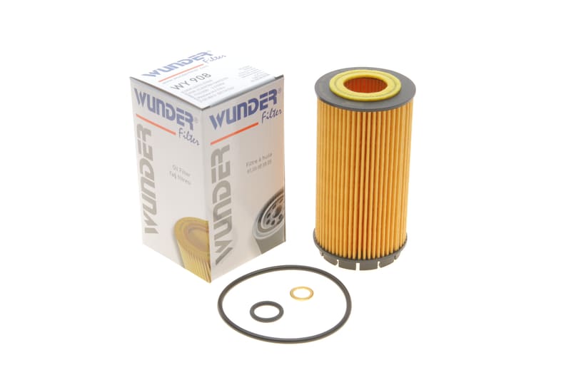 Фільтр масляний Hyundai Tucson/Kia Sportage 2.0 CRDi 04- WUNDER FILTER