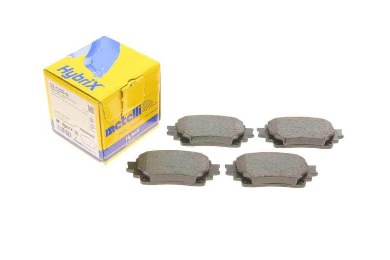 Колодки тормозные (задние) Toyota Rav4 18- METELLI