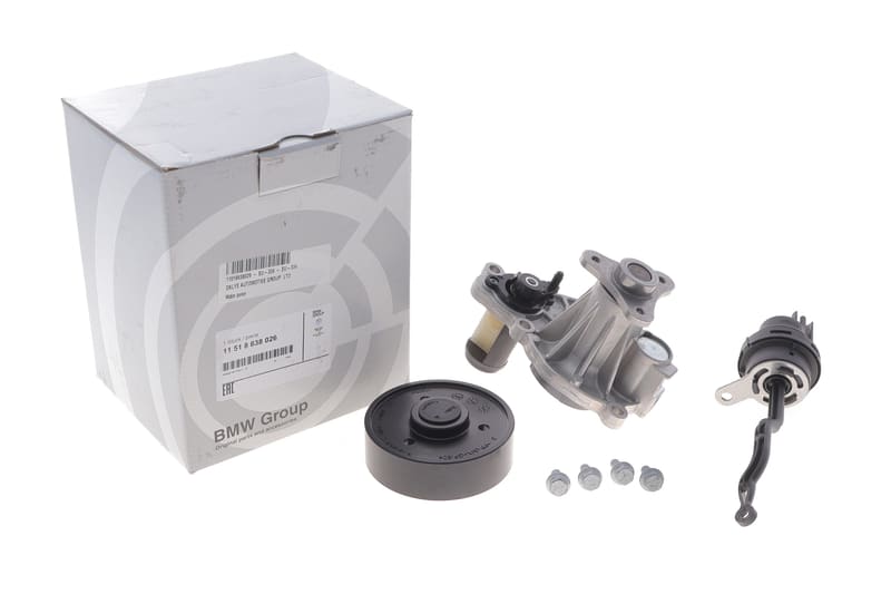 Помпа воды BMW 3 (F30/F80)/5 (G30/F90)/7 (G11/G12) 15- B46/B48 (переключаемый) BMW