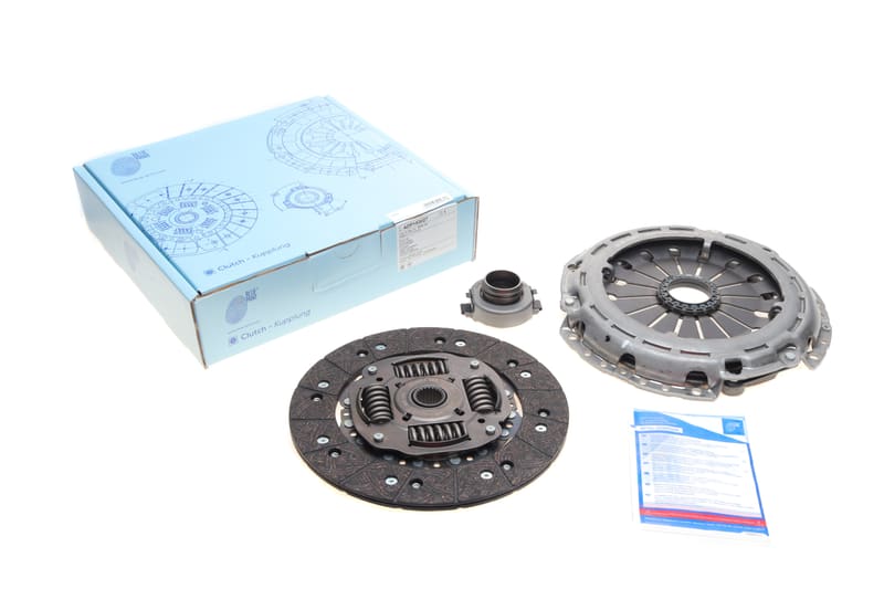 Комплект зчеплення Peugeot Boxer 2.2HDI 02- (d=245mm) (+вижимний) BLUE PRINT