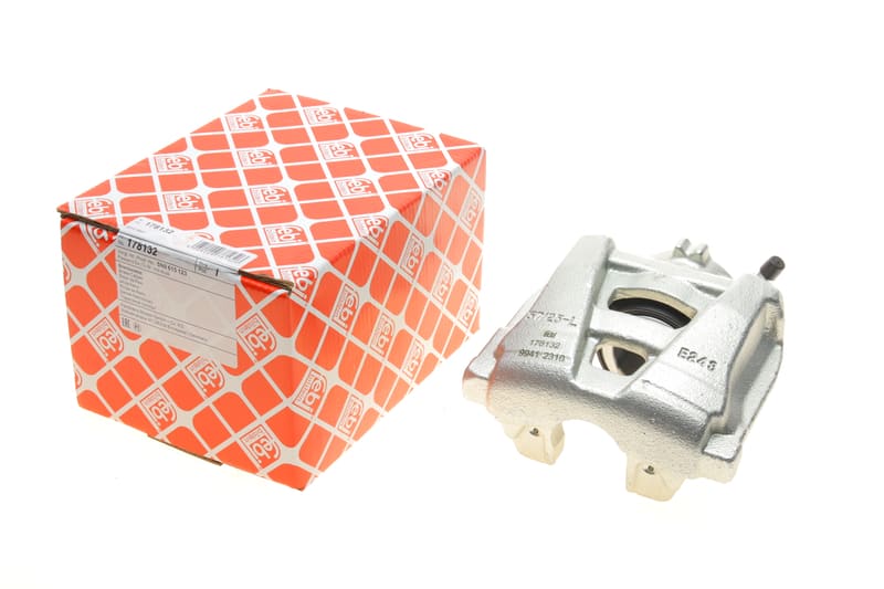 Суппорт тормозной (передний) (L) Audi Q3/Seat Alhambra/VW Sharan/Tiguan 07-18 (d=57mm) (Ate) FEBI BILSTEIN
