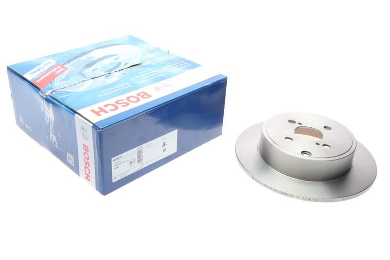 Диск тормозной (задний) Toyota Corolla 00-18 (279x9) BOSCH
