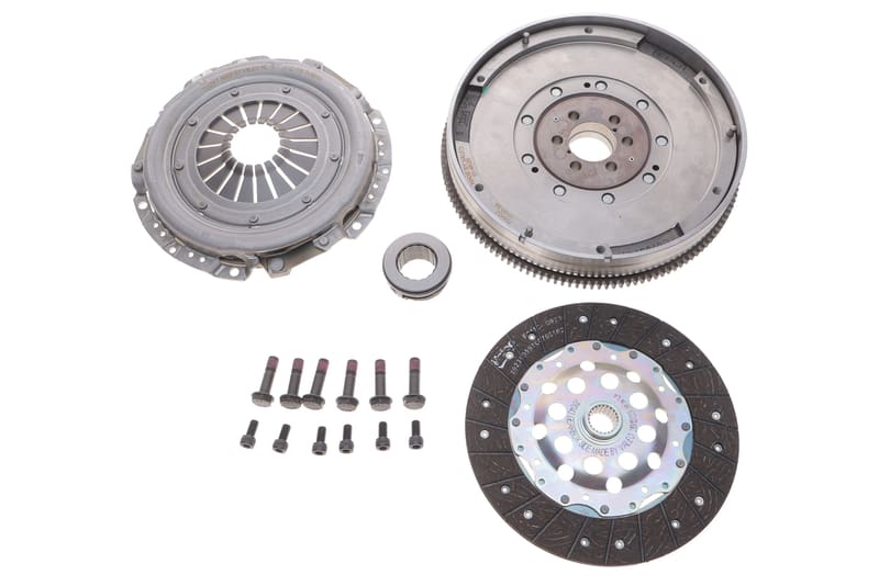Демпфер + комплект зчеплення Audi A4/A6/VW Passat 1.6/1.8 96-05 VALEO
