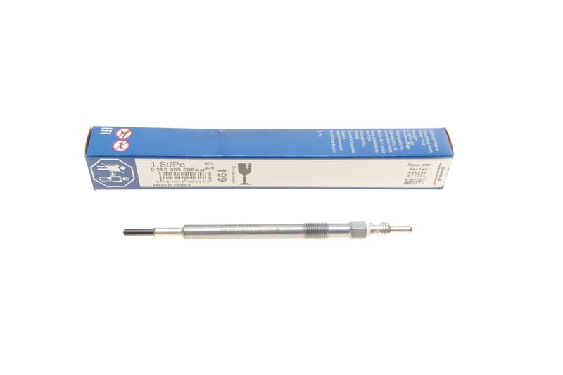Свеча накала Volvo S80/S60/C30/V90 2.0/2.4D 01- (7V) (8Mx1.0) BOSCH