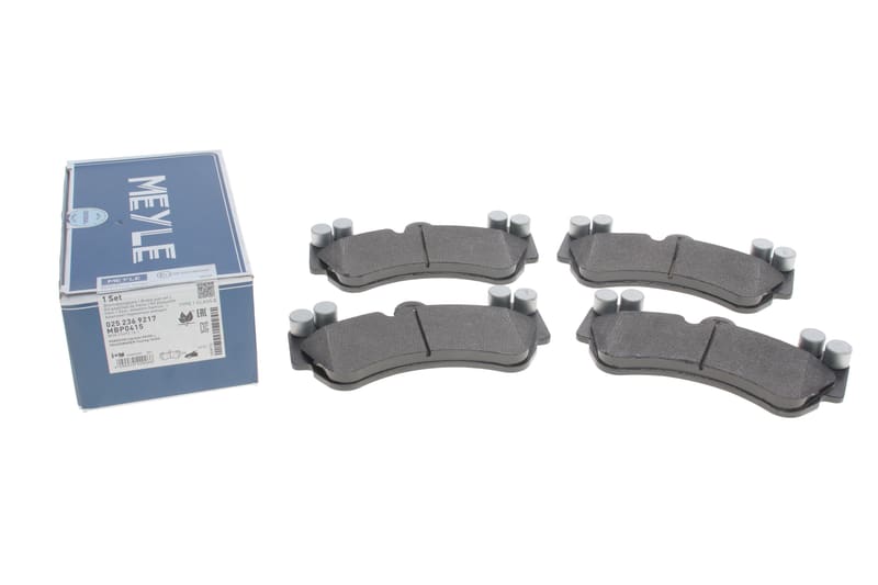 Колодки тормозные (передние) Porsche Cayenne/VW Touareg 02-10 (Brembo) (190.2.x99.1x16.1) MEYLE