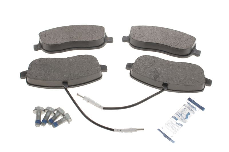 Колодки гальмівні (передні) Citroen C8 02-/Jumpy/Fiat Scudo/Peugeot Expert 95-06/807 02- (+датчики) ICER