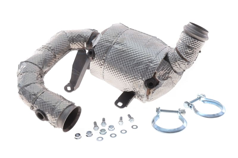 Катализатор вихлопної системи Citroen Jumpy/Peugeot Expert 2.0 BlueHDi 16- BM CATALYSTS