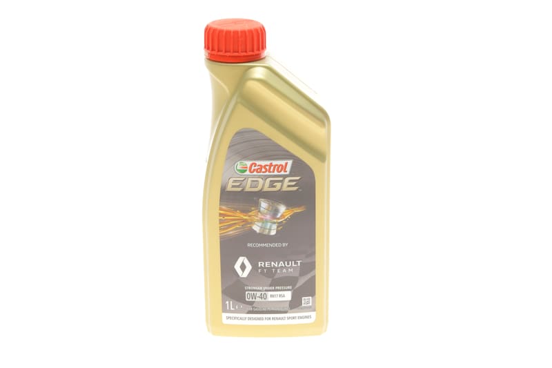 Олива 0W40 Castrol Edge RN17 (1L) CASTROL