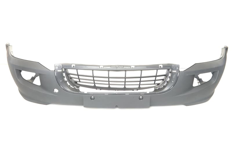 Бампер (передний) VW Crafter 06-13 (с отверстием для противотуманных фар) VAN WEZEL