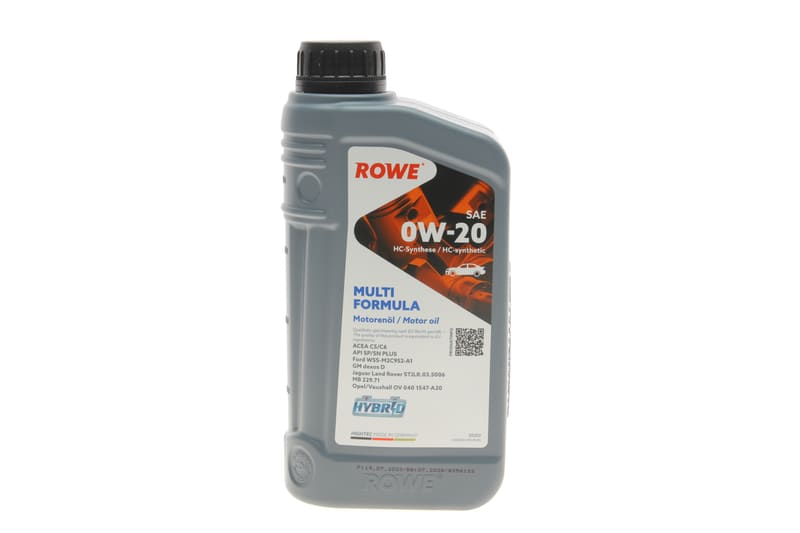 Олива 0W20 HIGHTEC MULTI FORMULA (1L) (MB 229.71/GM dexos D) (ACEA C5/C6) (API SP/SN PLUS) ROWE
