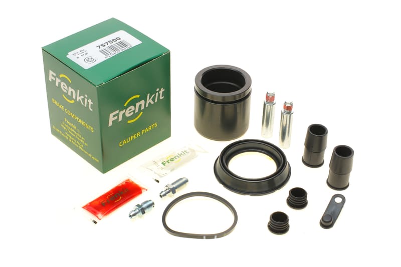 Ремкомплект супорта (переднього) Audi A3 04-12 (d=57mm)(Ate)(+ поршен/направляюча) SuperKit FRENKIT