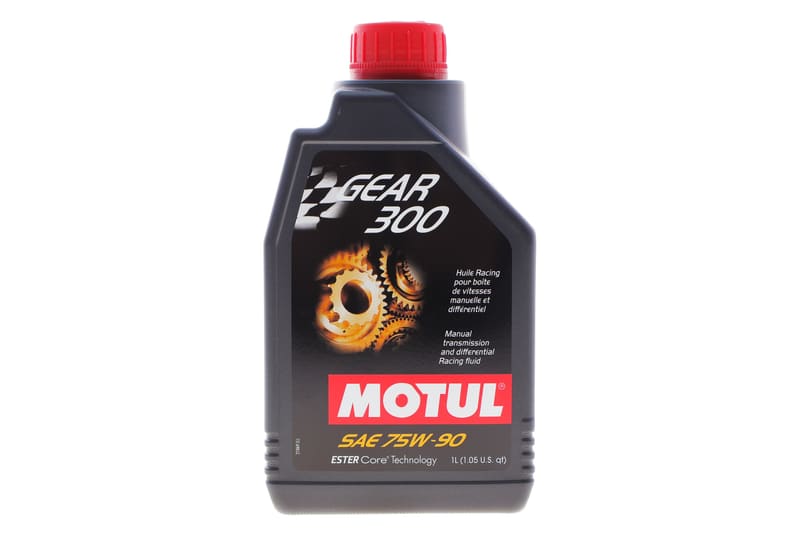 Масло 75W90 Gear 300 (1L) (API GL-4/GL-5/MIL-L-2105D) 105777 MOTUL