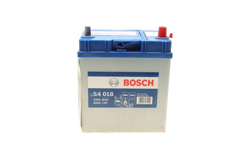 Акумуляторна батарея 40Ah/330A (187x127x227/+R/B00) BOSCH