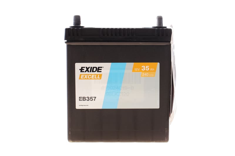 Акумуляторна батарея 35Ah/240A (187x127x220/+L/B00) Excell Азія EXIDE
