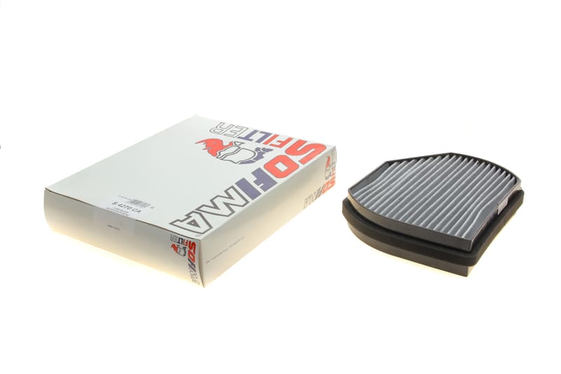 Фільтр салону MB E-class (W210)/C-class (W202) 95-02 (вугільний) SOFIMA