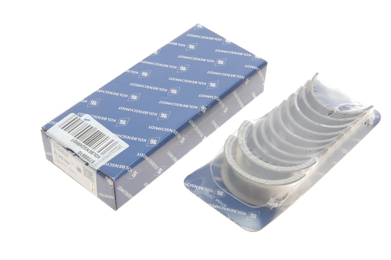 Вкладыши коренные VW Caddy I/Golf I-II/Passat B1-B4 1.1-1.8 75-92 (+0.25) KOLBENSCHMIDT