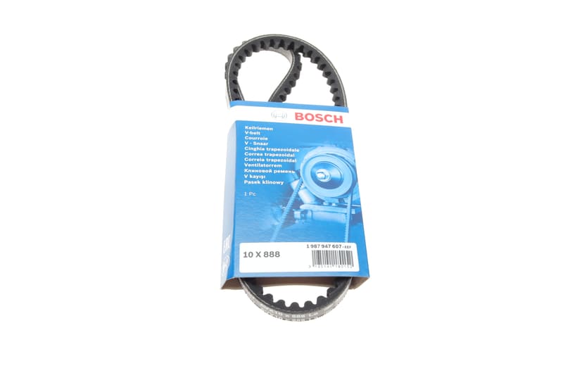 Ремень генератора Fiat Ducato 2.0 90-94 (10x888) BOSCH