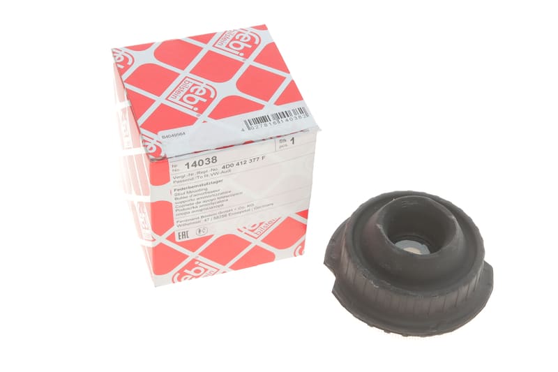 Подушка амортизатора (переднего) Audi A4/A6 94-01/VW Passat 96-05 FEBI BILSTEIN