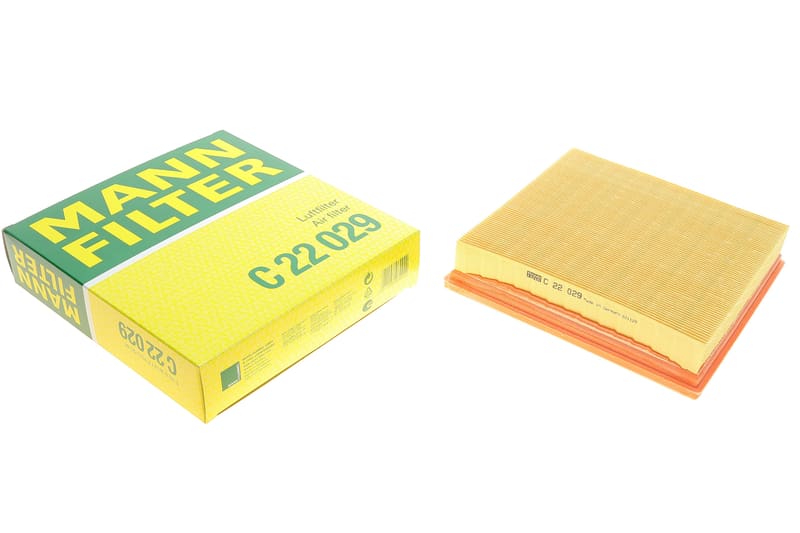 Фільтр повітряний Jeep Grand Cherokee 3.0CRD 11-/Chrysler 300C 3.0CRD 05- MANN-FILTER