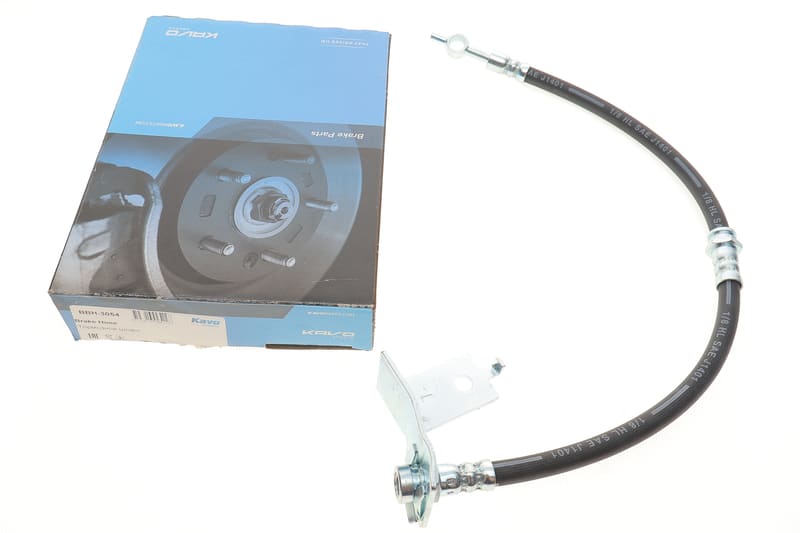 Шланг гальмівний (задній) Hyundai Santa Fe I 2.0-2.7 01-06 (L) KAVO PARTS