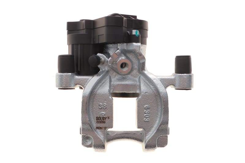 Супорт гальмівний (задній) (R) VW Golf VII 12- (d=38mm) (ATE) (для диска d=272mm) SOLGY