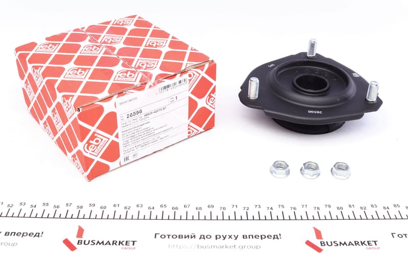 Подушка амортизатора (переднего) Toyota Rav4 94-05 FEBI BILSTEIN