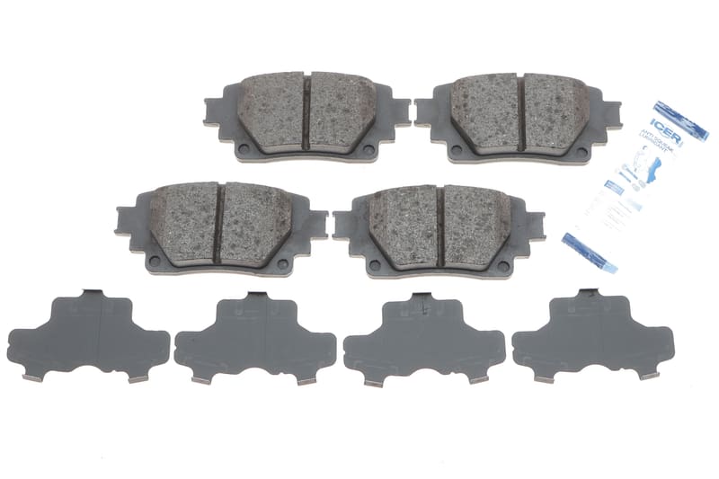 Колодки тормозные (задние) Toyota Rav4 18-/Corolla XII/Highlander 19-/Suzuki Across 20-/Lexus UX 18- ICER