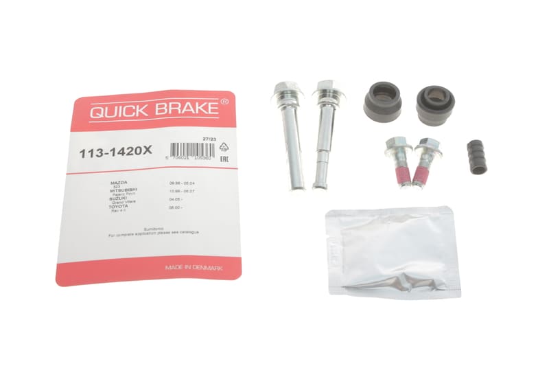Направляюча супорта (переднього/к-кт) Mazda 323/Suzuki Grand Vitara/Toyota RAV4 98- QUICK BRAKE