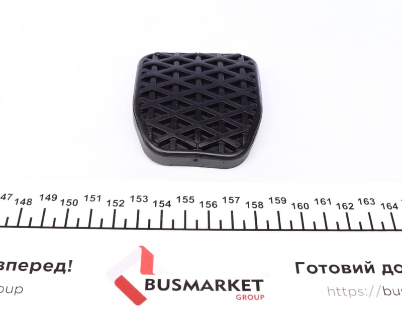 Накладка педалі зчеплення BMW 3 (E21/30/36/46)/5 (E28/34/39)/7 (E32/38)/X5 (E53) -07 FEBI BILSTEIN