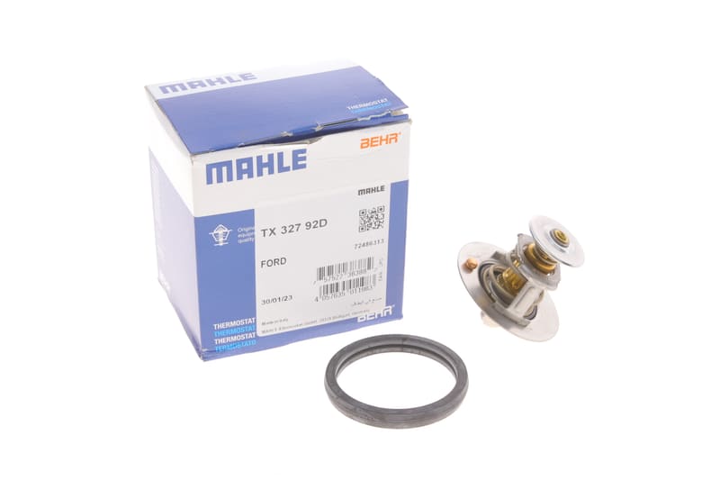 Термостат Ford Transit Courier/Fiesta/Focus/Mondeo 1.0/1.1 14- (92°C) MAHLE