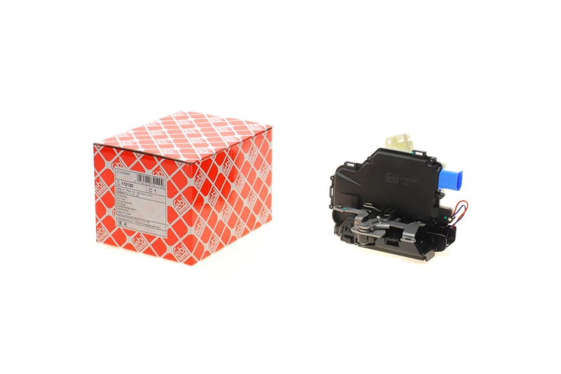 Замок дверей (задніх/R) Skoda Fabia/VW Polo 99-09 FEBI BILSTEIN