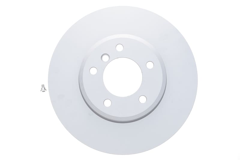 Диск тормозной (передний) BMW 5 (E60/E61) 03-10/6 (E63/E64) 04-10 (324x30) (с покрытием) (вент.) ATE
