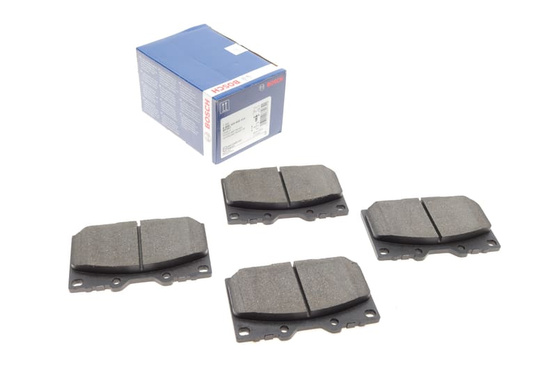 Колодки гальмівні (передні) Toyota Land Cruiser 100 98-07/Prado 02-10/Lexus LX 98-08 BOSCH