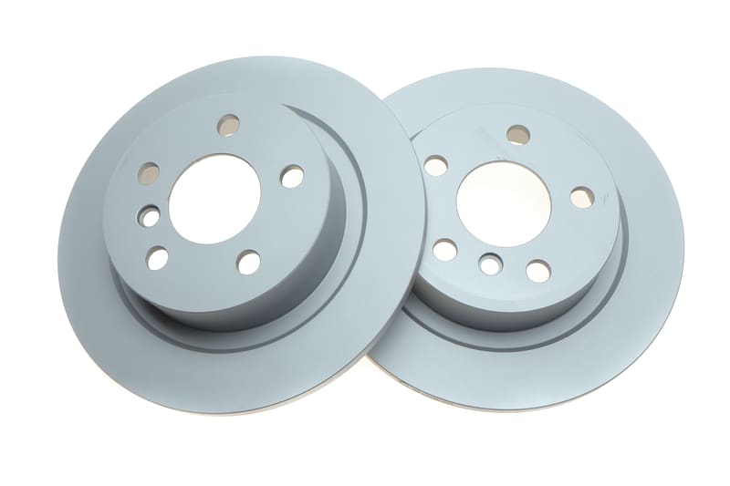 Диск тормозной (задний) BMW i3 Electric 13-/Mini (F55/F56/F54/F60/F57) 14- (280x10) (полный)(с покр. ATE