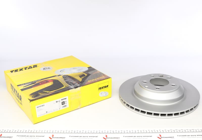 Диск тормозной (задний) Audi Q7 06-16/Porsche Cayenne 02-/VW Touareg 03-10 (358x28) PRO TEXTAR