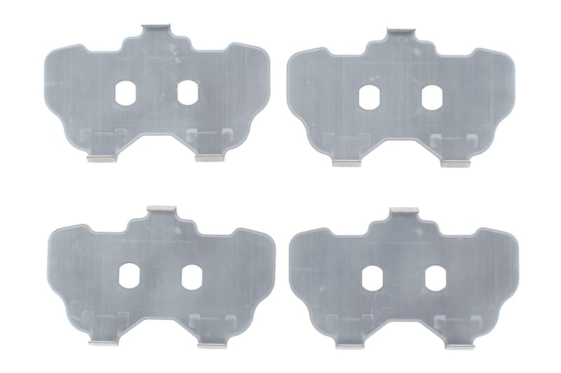 Комплект протискрипних пластин (задніх) Ford Focus/Galaxy/Kufa/Mondeo 05-15 FRENKIT
