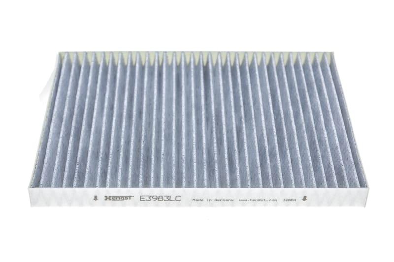 Фільтр салону Renault Koleos 2.0 dCi 08- (вугільний) HENGST FILTER