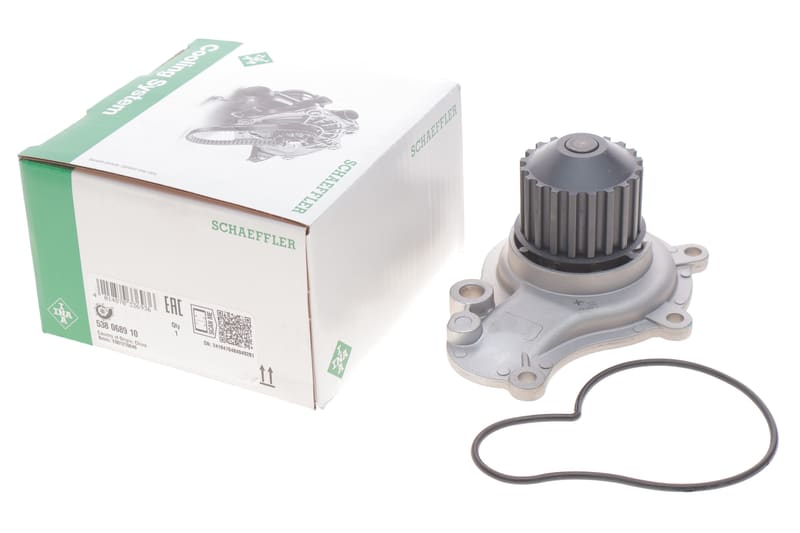 Помпа води Jeep Cherokee/Wrangler 2.4 01-08 INA