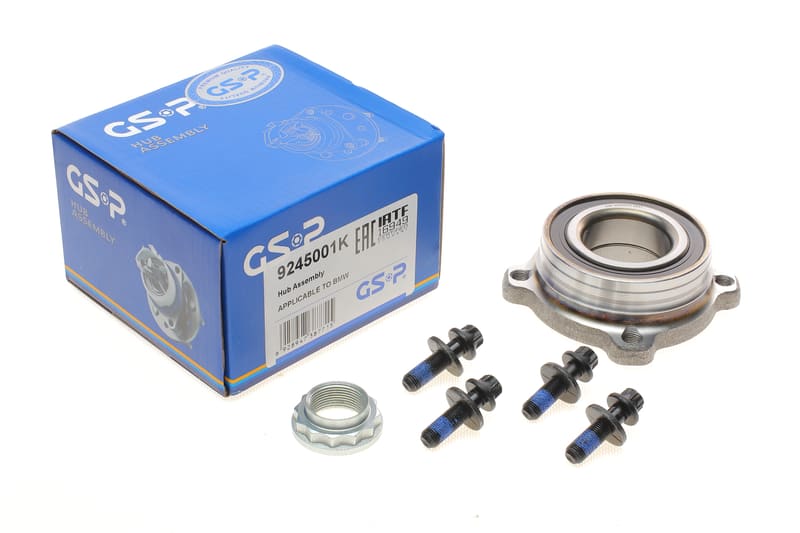 Підшипник маточини (задньої) BMW 5 (E39/E60) 96-10(+ABS) GSP