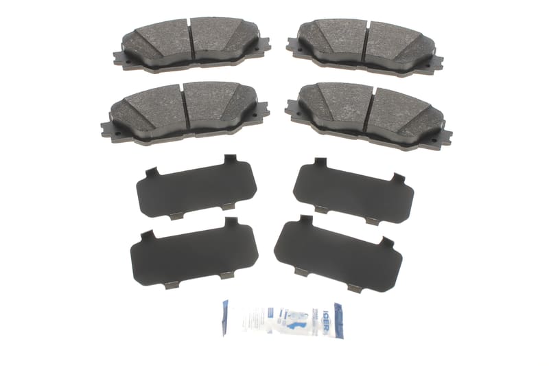 Колодки гальмівні (передні) Toyota Auris 10-18/Prius 08-/Rav4 III/IV 06- ICER