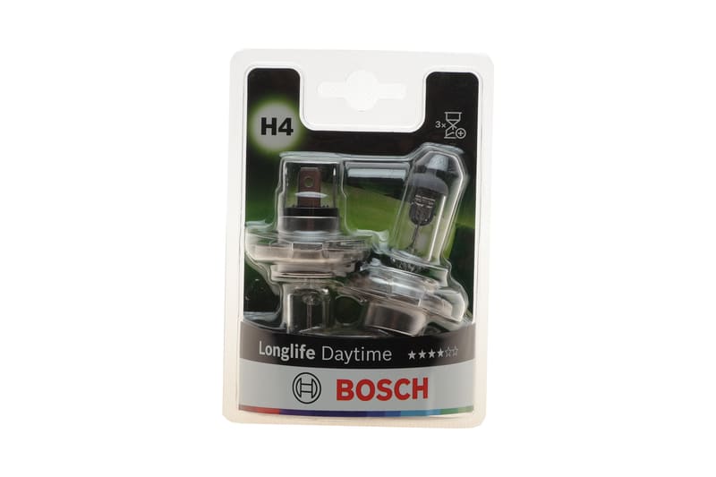 Автолампа H4 12V 60/55W P43t Longlife Daytime DBL BOSCH