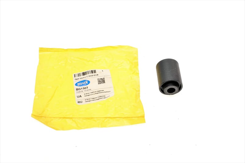 Сайлентблок важеля (заднього/зверху) Opel Vectra C 02- (знято з виробництва) BELGUM PARTS